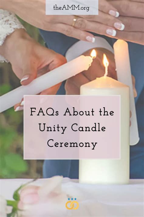 Unity Candle History