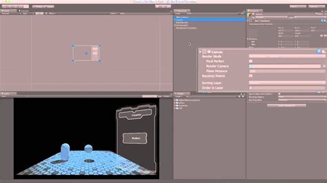 unity canvas image not showing in game