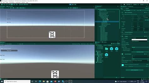 unity canvas not showing up