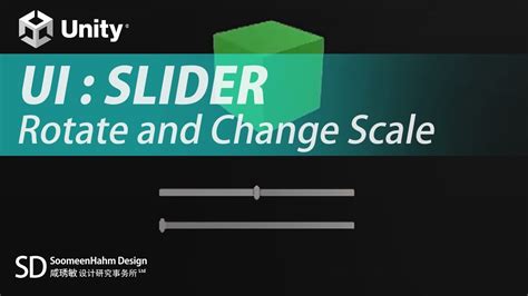 unity change slider value in editor