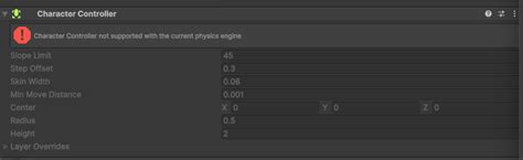 Unity Character Controller Not Moving