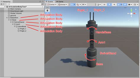 Lets See Unity Connected Articulation Body 2023
