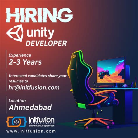 unity developers hiring near me