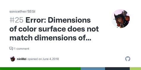 Unity Dimensions Of Color Surface Does Not Match Rust