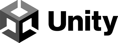 unity engine logo transparent