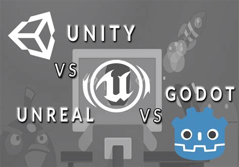 unity engine vs godot engine community