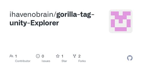 unity explorer gorilla tag git pull request