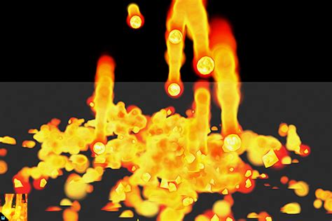 unity fireball particle effect