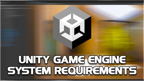 unity game system requirements