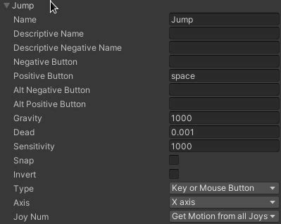 Unity Getbuttondown Jump Not Working