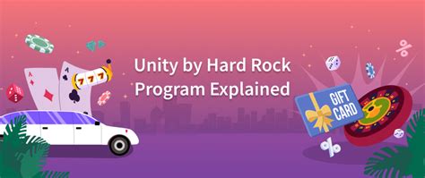 unity hard rock rewards