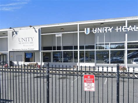 unity health care on minnesota ave