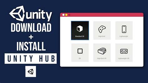 unity hub download 2024