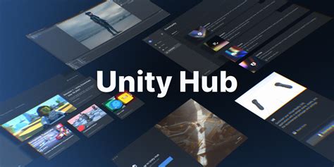 unity hub separate from unity