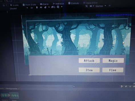 unity image not showing in game