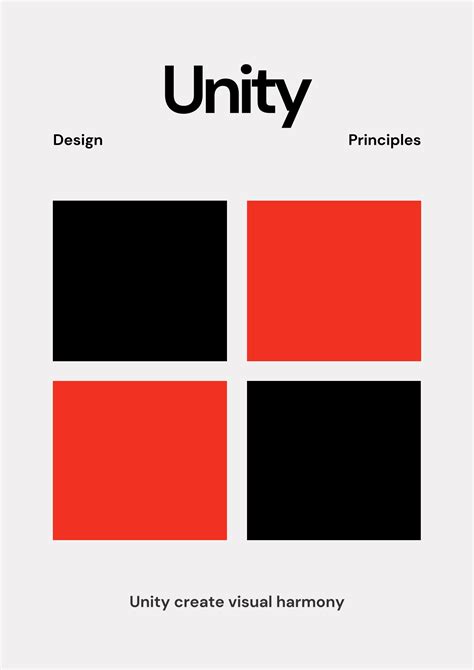 Unity In Principles Of Design