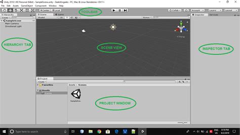 Unity Interface List