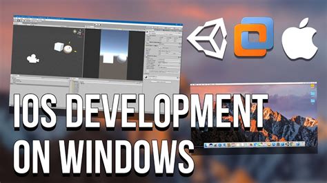 unity ios development on windows