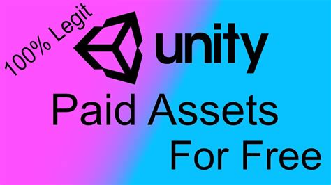 unity paid asset for free