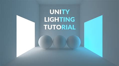 unity please use generate lighting