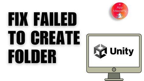 Unity Project Folder Failed