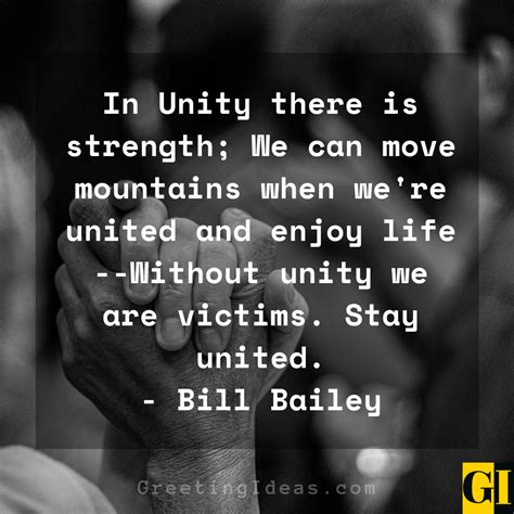 Unity Is Strength Quotes. QuotesGram