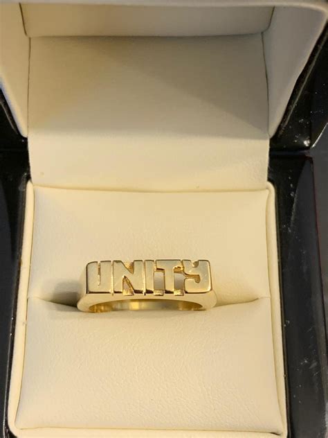 unity rick james ring
