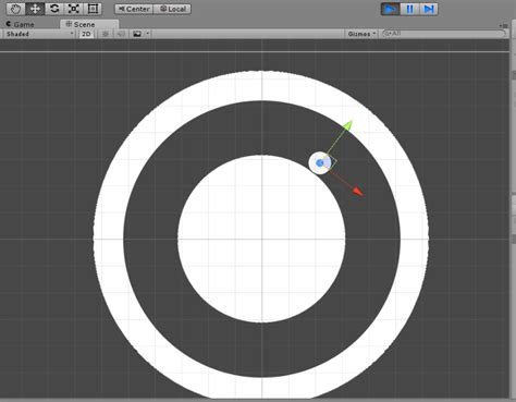unity rotate 2d object