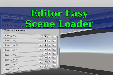 unity scene loader ui