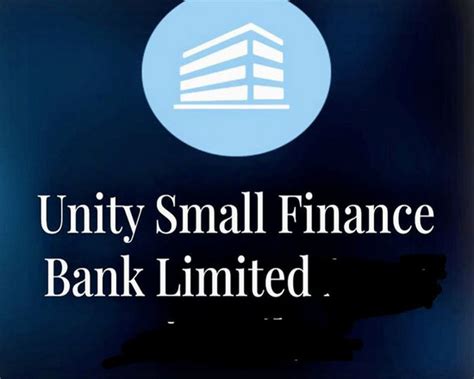 unity small finance bank job