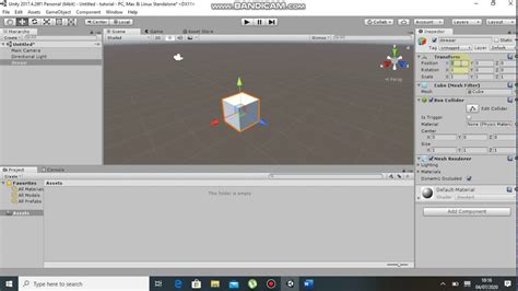 unity tutorial for absolute beginners