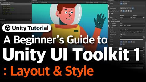 unity ui toolkit example project