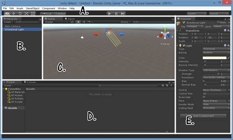 Unity User Interface Design