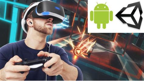 unity vr setup for android