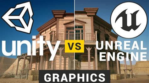 unity vs unreal engine graphics