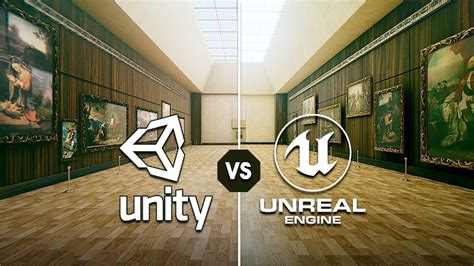 unity vs unreal engine performance