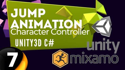unity3d character controller jump