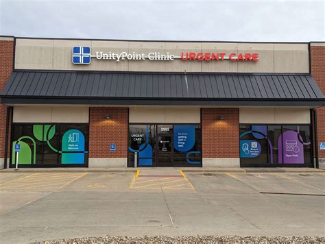 unitypoint clinic urgent care marion