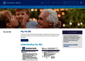 unitypoint home bill pay