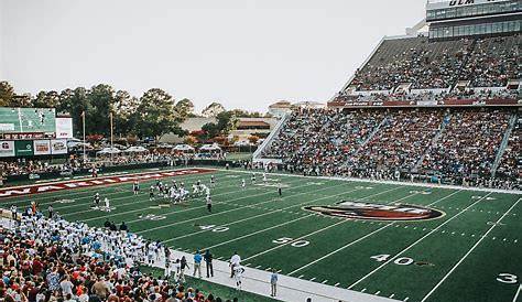 University Of Louisiana At Monroe Malone Stadium Photograph by Kathy White
