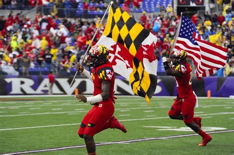 univ of md football