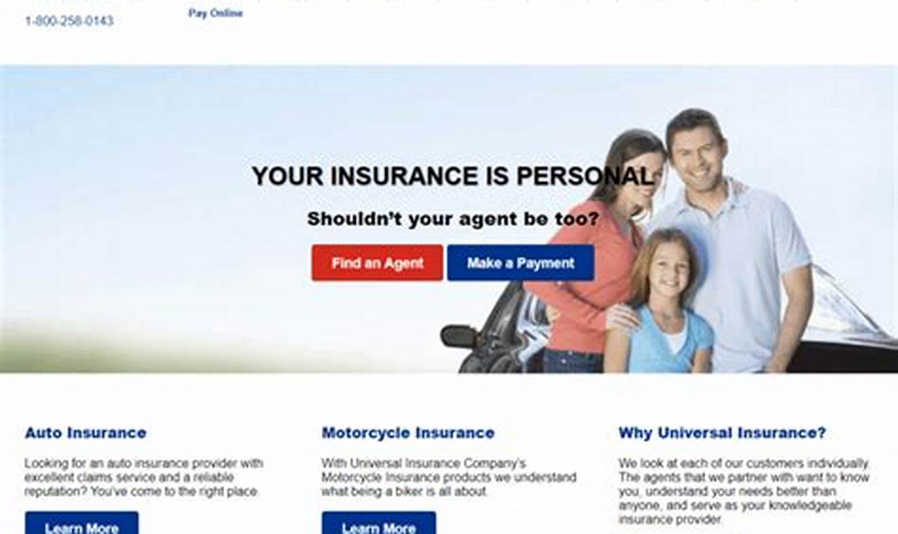 universal auto insurance
