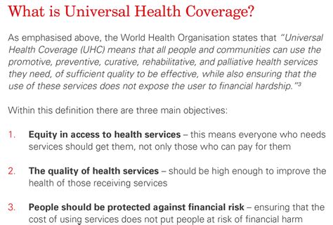 Universal health coverage in the SDGs Download Scientific Diagram