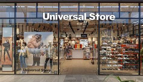 Universal Store Sydney Citywalk Inside