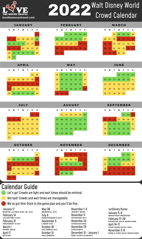 Universal Orlando Crowd Calendar 2021 January / Universal Orlando 12