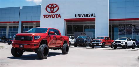 Universal Toyota: Why You Oughta Go For The Best