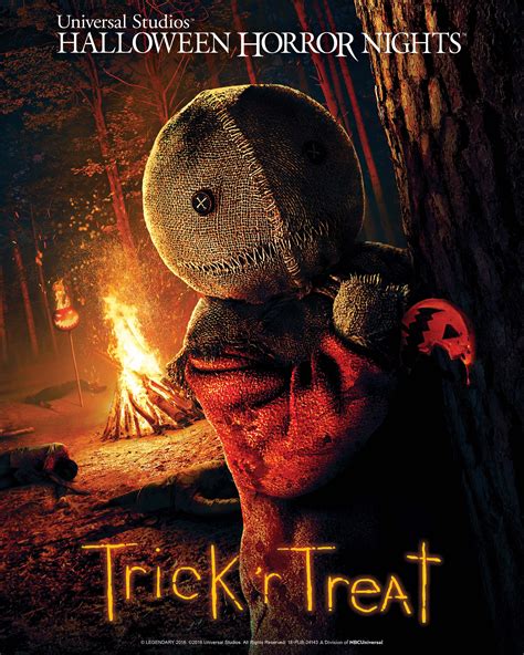 "Trick r Treat" house announced for Universal Studios' Halloween Horror