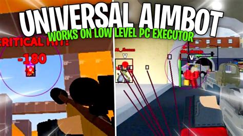 universal aimbot script - Pastebin.com