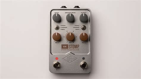 Universal Audio Ox Speaker List