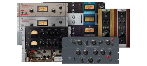 Universal Audio Plugins Mega